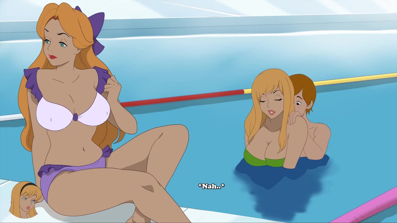 Milftoon Drama ep ASS FUCK IN THE POOL 無料ポルノビデオ YouPorn