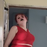 Ruby Crimson The Kinky Kitty