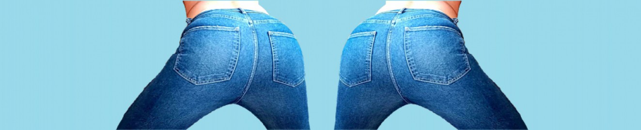 Facial Jeans Fetish