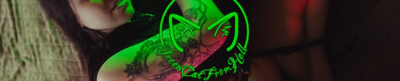 GreenCatFromHell