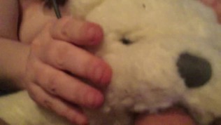 Plushie Furry Hardcore Teddy Bear Blow Job