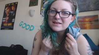 Denim and High Collar Fetish JOI with Blue Ruin