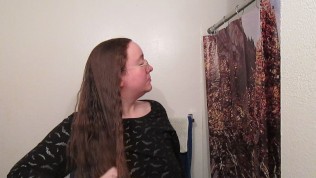 Hair Journal: Combing Long Curly Strawberry Blonde Hair – Week 3 (ASMR)