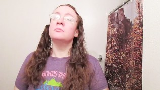 Creating Pig Tails with Long Curly Hair