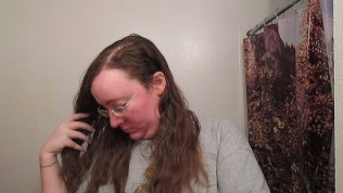 Trimming Long Curly Hair