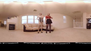 360 VR Goddesses Drain You of Everything $$$