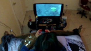 Getting Fucked While Playing Fallout 4 As a Vault Dweller