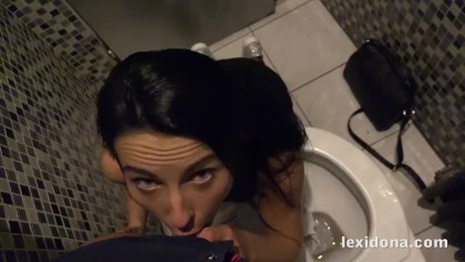 Nightclub Toilet - Russian Night Club Toilet Porn Videos | YouPorn.com