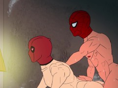 Deadpool Bondage - Deadpool Cartoon Videos and Gay Porn Movies :: PornMD