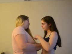 240px x 180px - Thick And Thin Lesbians Videos and Porn Movies :: PornMD