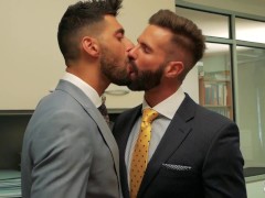 DANI ROBLES FUCK THE NEW GUY AT THE OFFICE