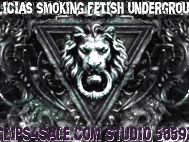 Delicia S Smoking Fetish Underground 