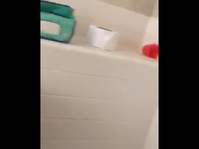 Hot Tatted and Pierced College Teen Gets Fucked in Dorm Bathroom 
