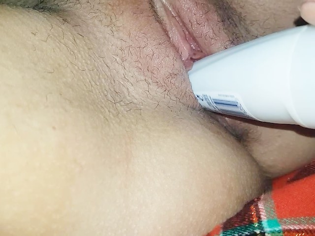 Fucking My Deodorant & Creamy Orgasm 