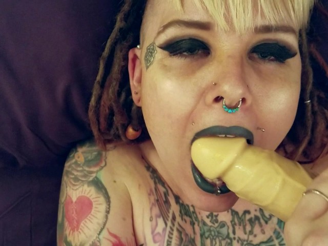 Pov Punk Teen Amputee Squirting Spitroast and Cumshot Extended Cut 