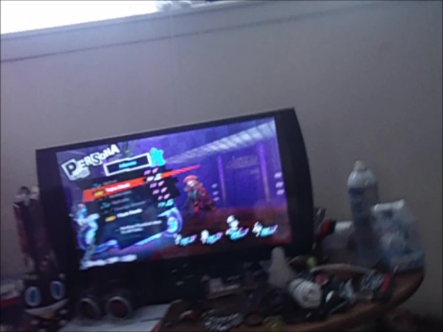 Gamer Girl Gets Fucked While Playing Persona 5 