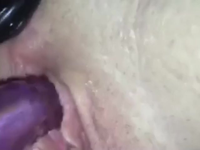 Wife Playing With Wet Pussy Getting Ready for the Dick 