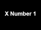 XNumber1