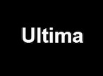 Ultima