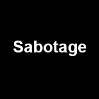 Sabotage