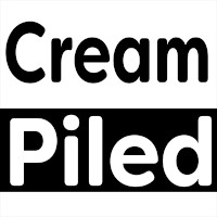 CreamPiled