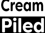 CreamPiled