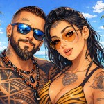 Ladymuffin and Tommy A Canaglia