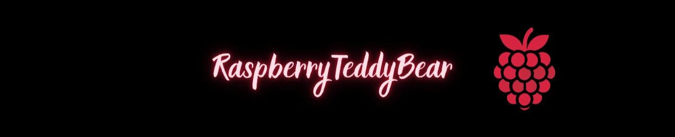 RaspberryTeddyBear