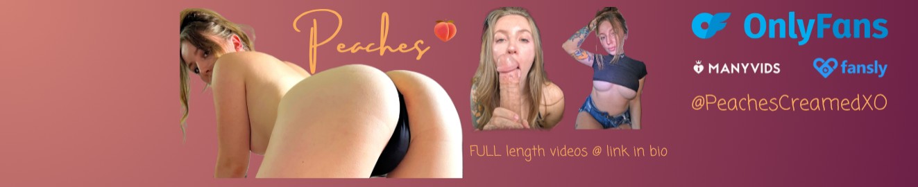 Peaches Creamed