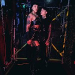 LittleGothBatAndKourtneyInked