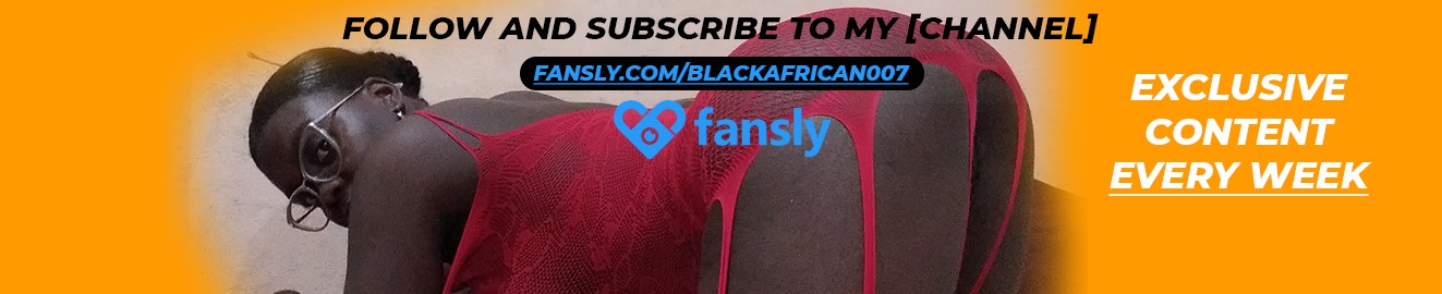 Black African 007 xx