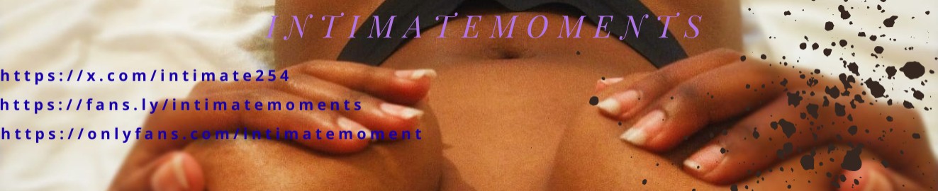intimate moments