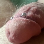 Beautiful Frenum Cock