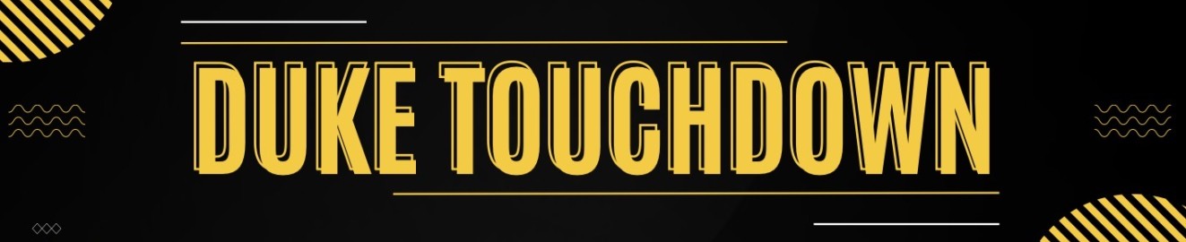 Duke Touchdown