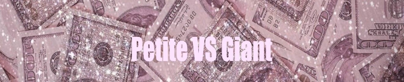 Petite VS Giant 