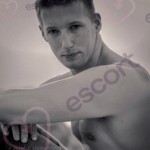 Model ass peach Mike