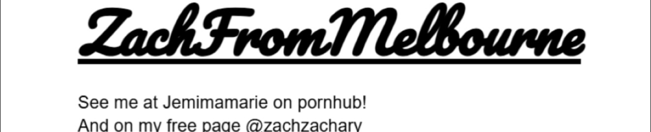 Zach Zachary