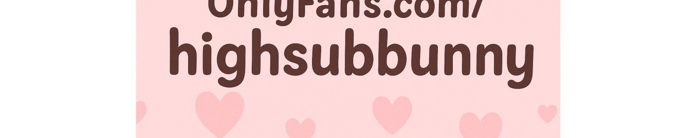 highanalbunny