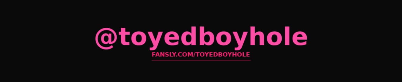 ToyedBoyHole