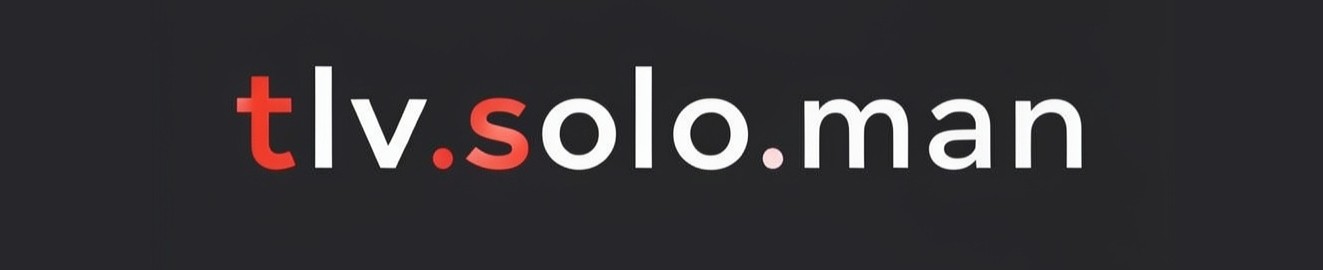 TLV Authentic Solo Man