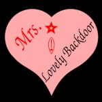 Mrs Lovely Backdoor