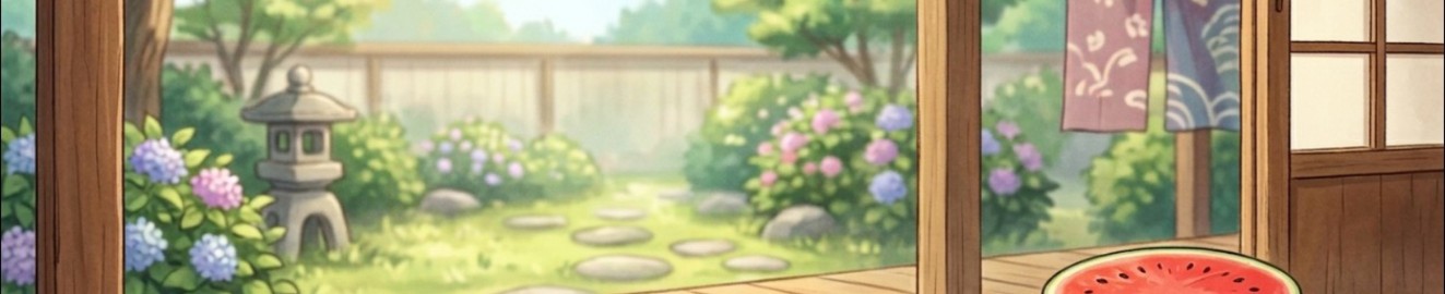 Watermelon and Mochi