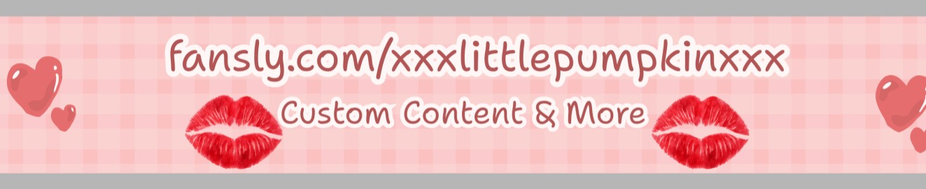 XXXlittlepumpkinXXX