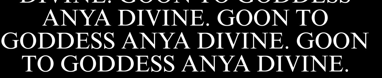 Goddess Anya Divine