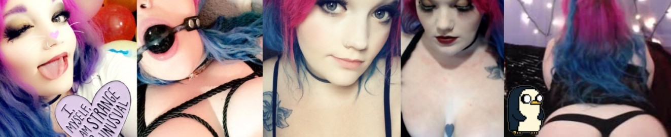 Baby Goth Bunny
