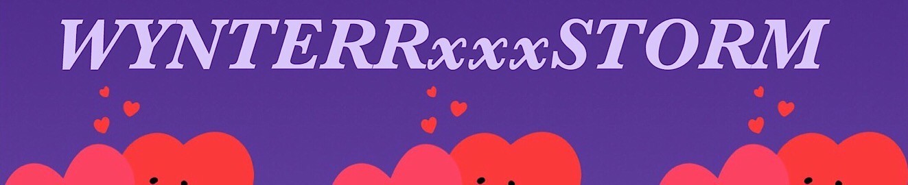 WYNTERRxxxSTORM