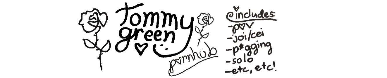 Tommy Green the Twink