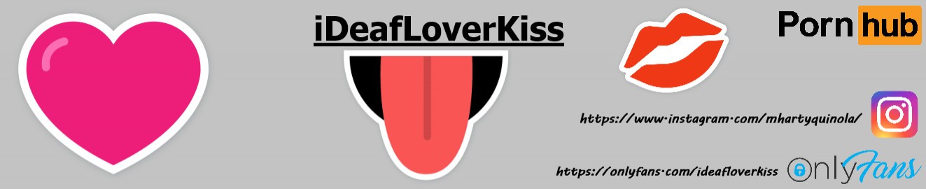 iDeafLoverKiss