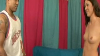 Slut Katie's dreams com true about fucking a big black dick!