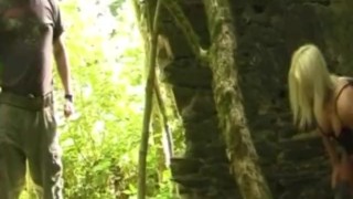 *** XXX Outdoor abgefickt XXX ***